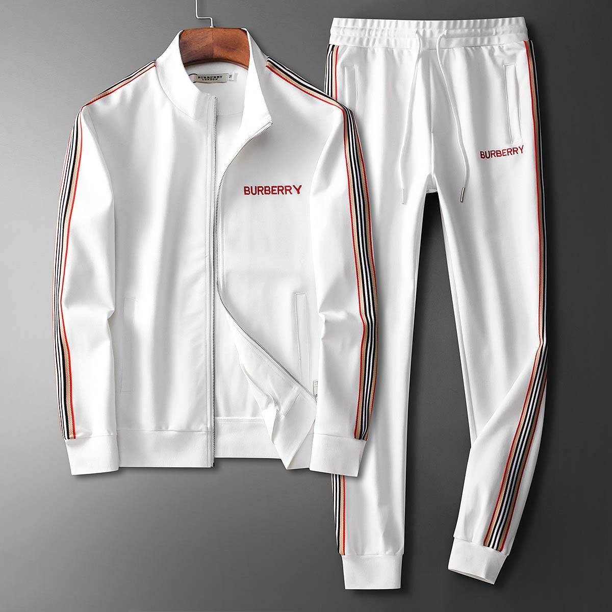 2020 2018 Brand Sporting Suit Men Warm 