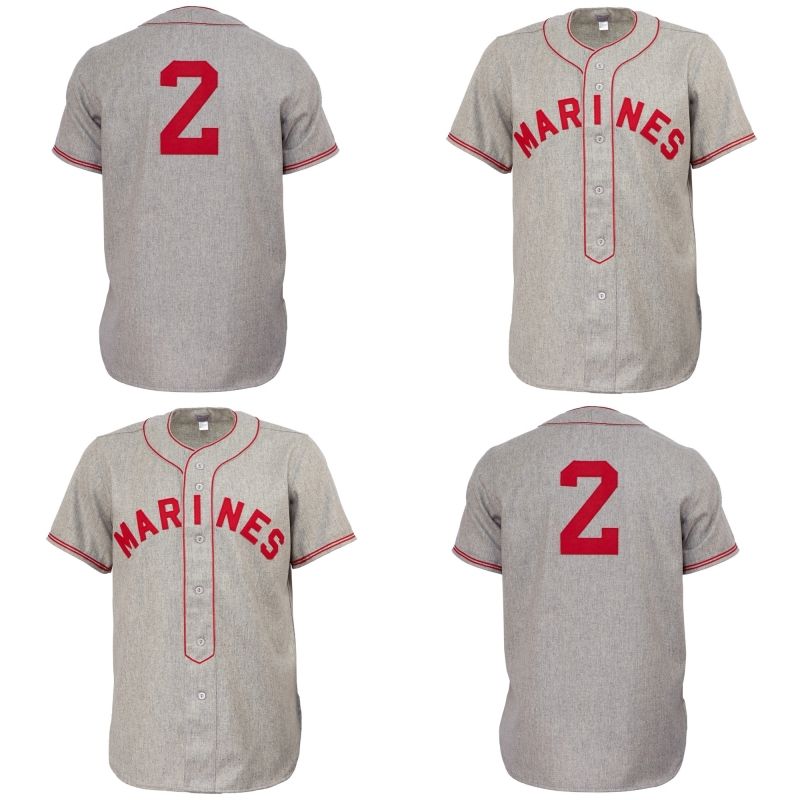 marine corps baseball jersey