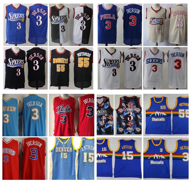 iverson denver jersey