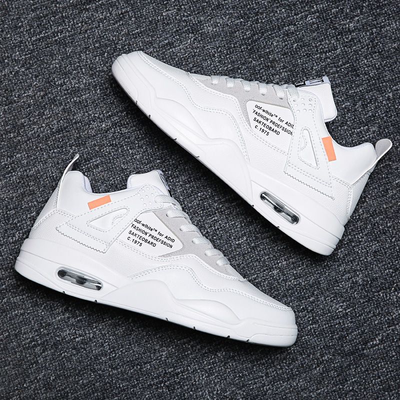 Lzj Men Shoes Spring Autumn Style Forrest Gump Shoes Comfortable