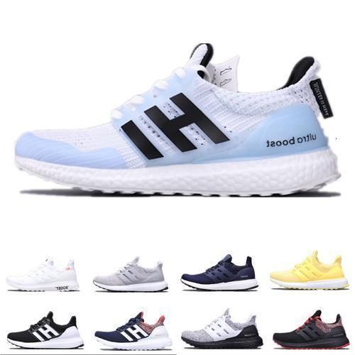 mens white ultra boost 4.0