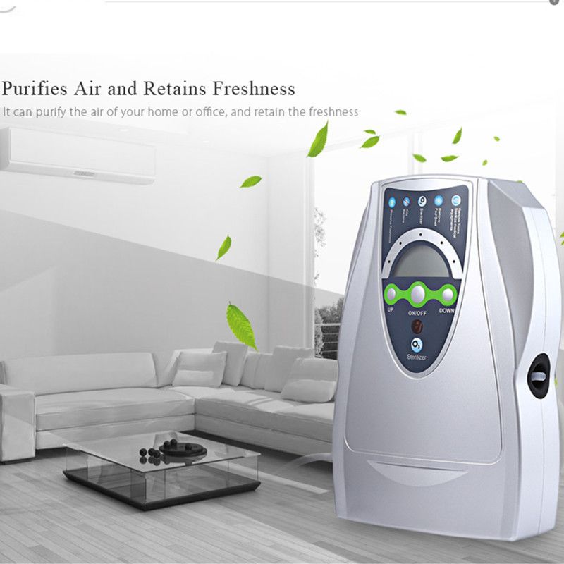 Ozone Generator Air Purifier Household Portable Ozone Disinfector For Fruit Vegetable Air Water Sterilization With Eu Us Plug Canada 2020 From Home5 Cad 88 26 Dhgate Canada