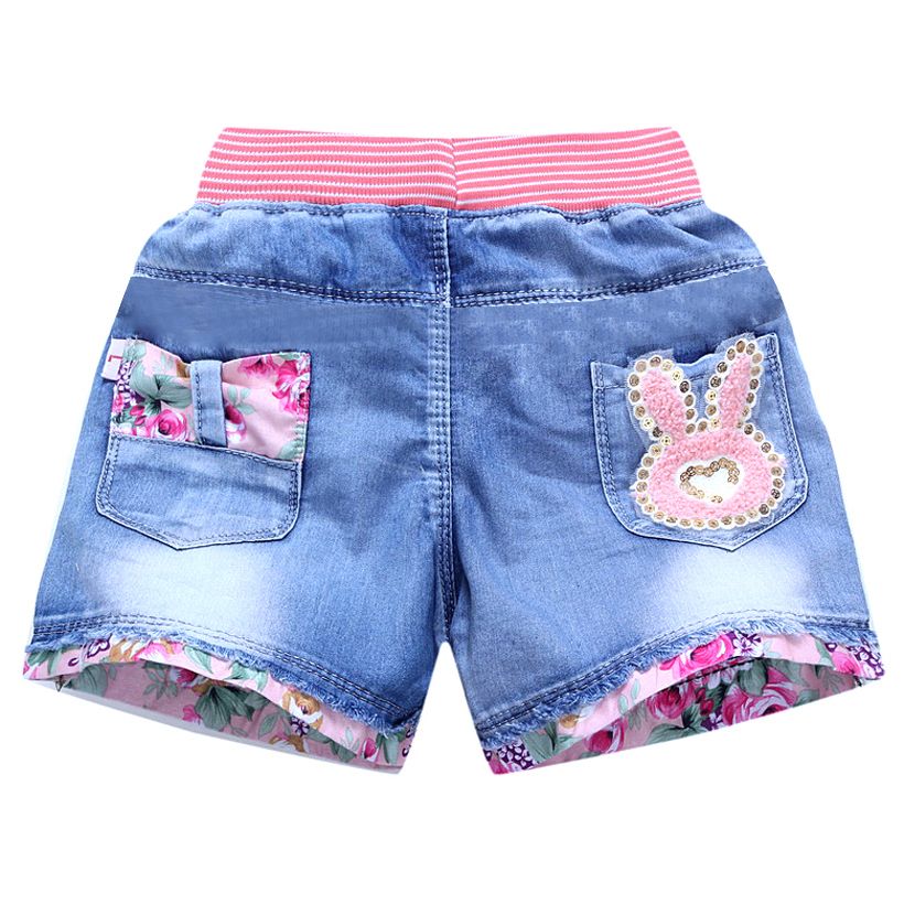 ladies short denim shorts