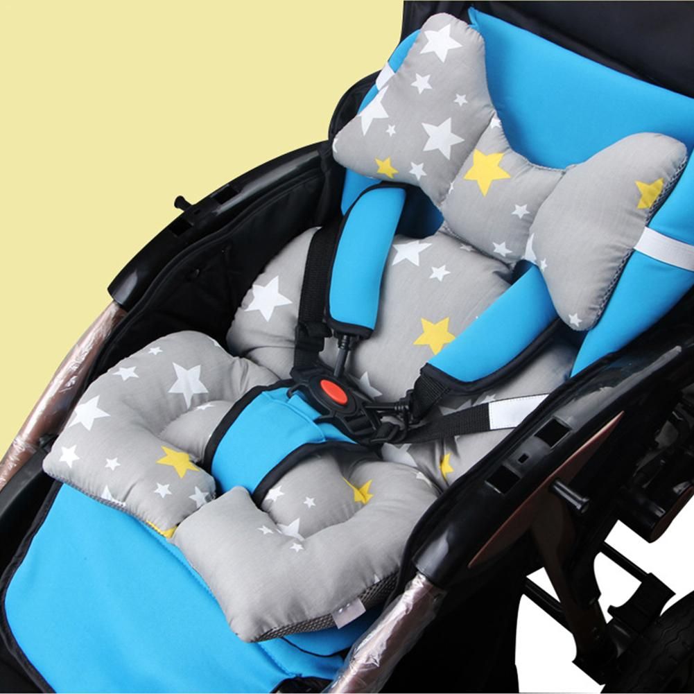 Kinderwagen Autositz Weich Kissen Polster Matte für Baby Säugling Neugeborenes