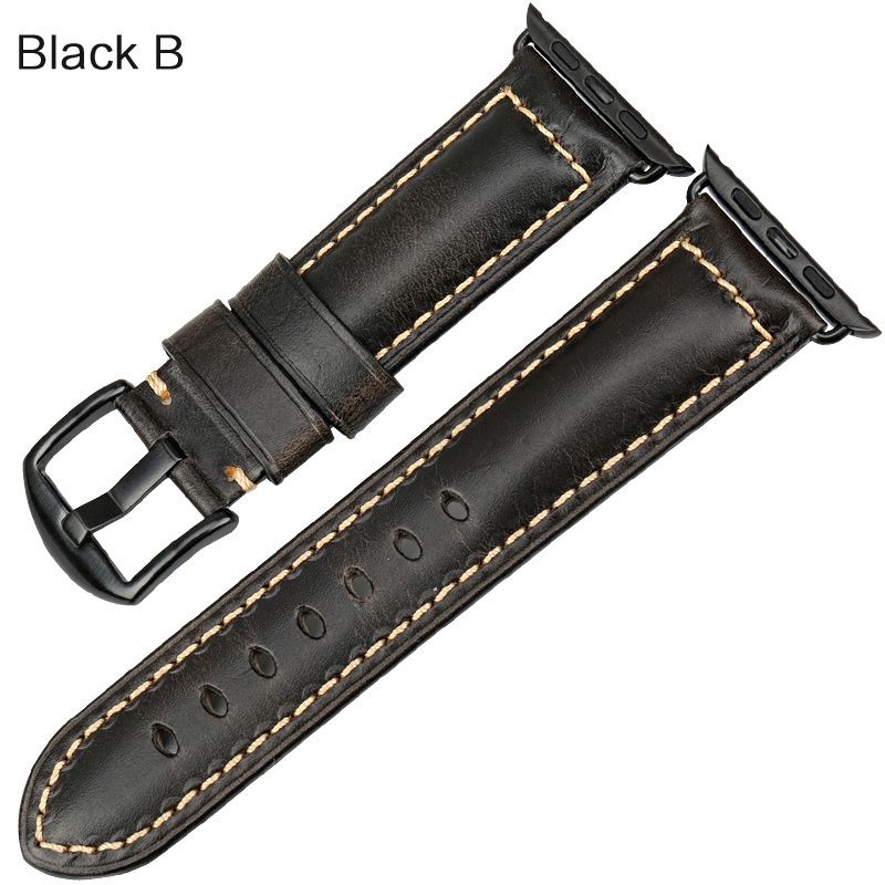 Black B-For Apple Watch 38mm