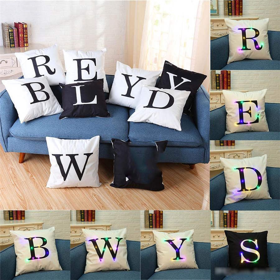 led light cushion