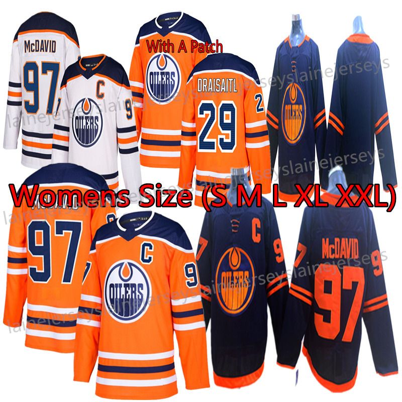 edmonton oilers women's jersey