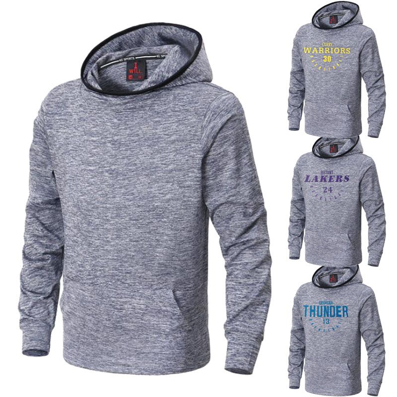 2020 Basketball Sweatshirts Hoodies Cotton Sport Sweatshirt Winter Jerseys Jumpers Outdoor