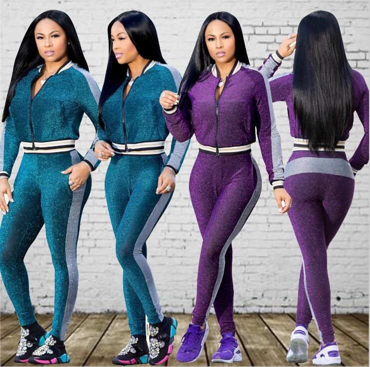 girl in tracksuit