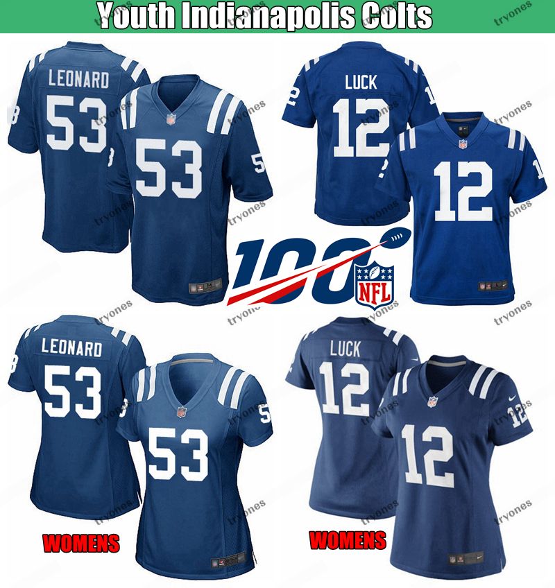 andrew luck jersey for kids