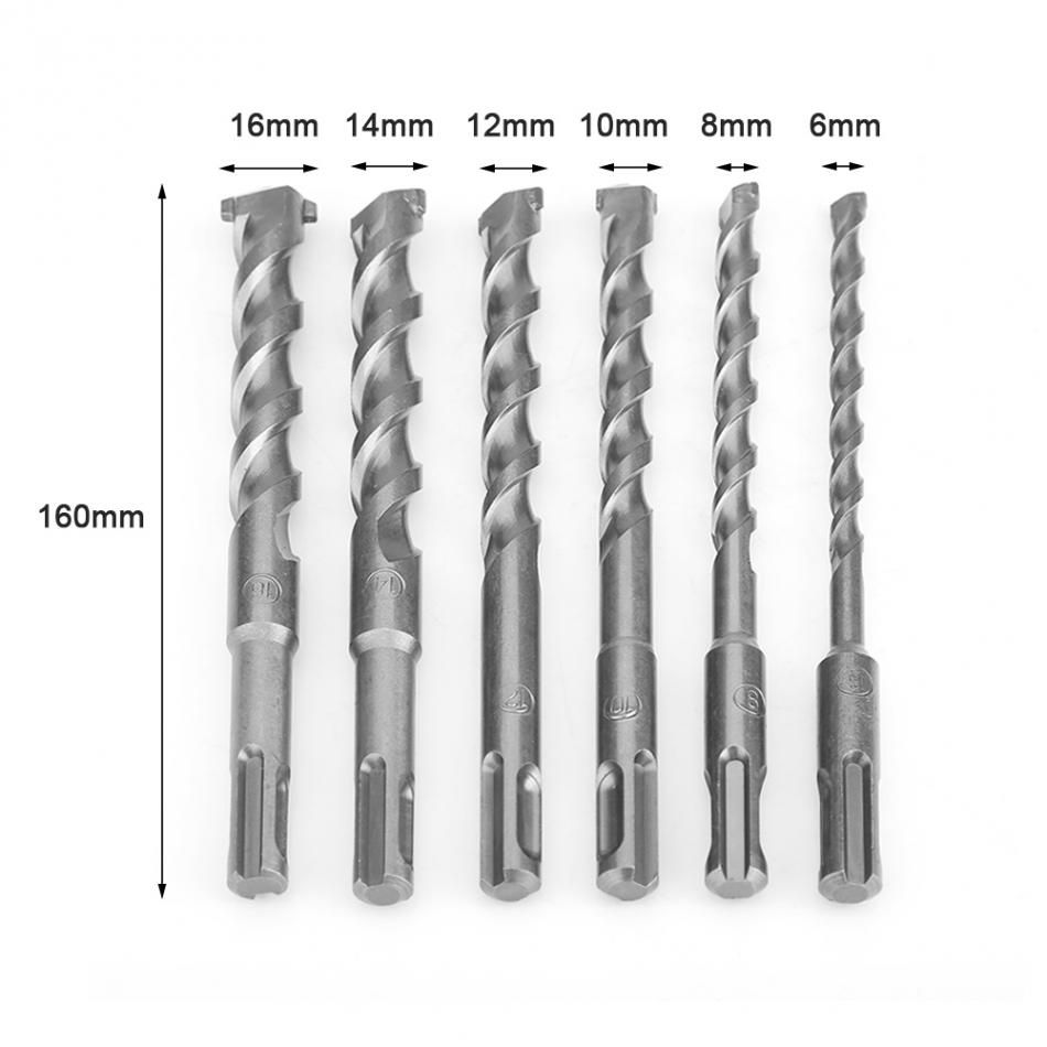 Hammer Drill Bit Set Wood Hole Saw 