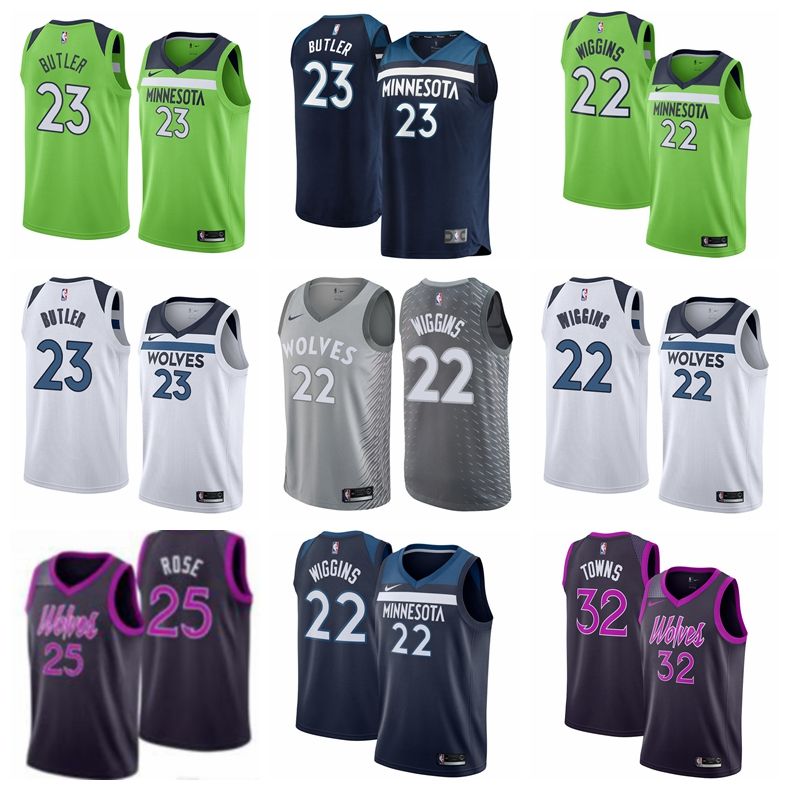 minnesota timberwolves jersey 2019