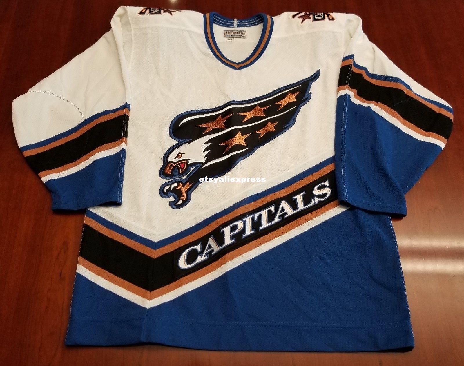 vintage washington capitals jersey