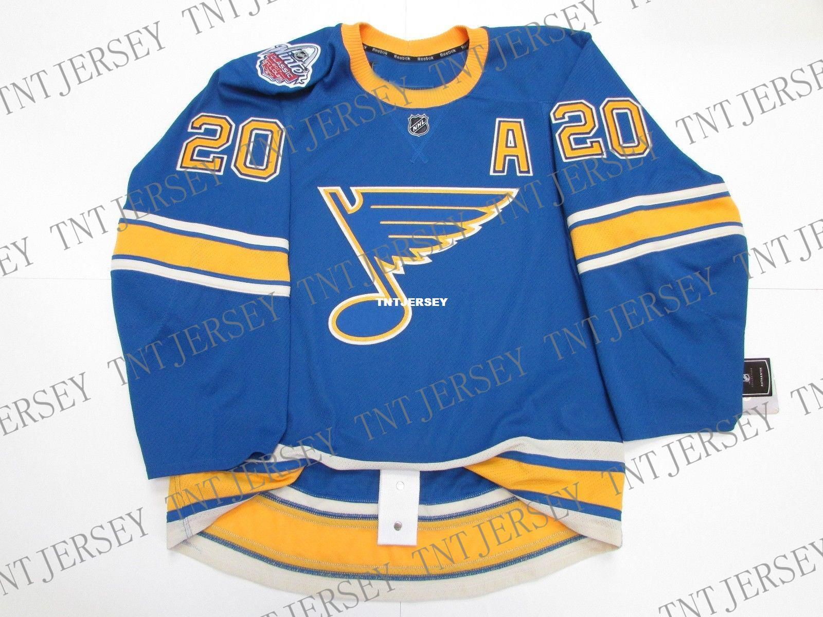 blues winter classic jersey mens