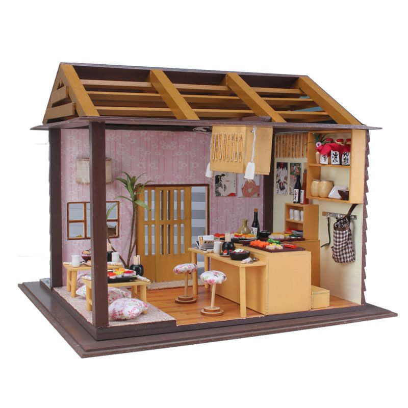 large dollhouse kit