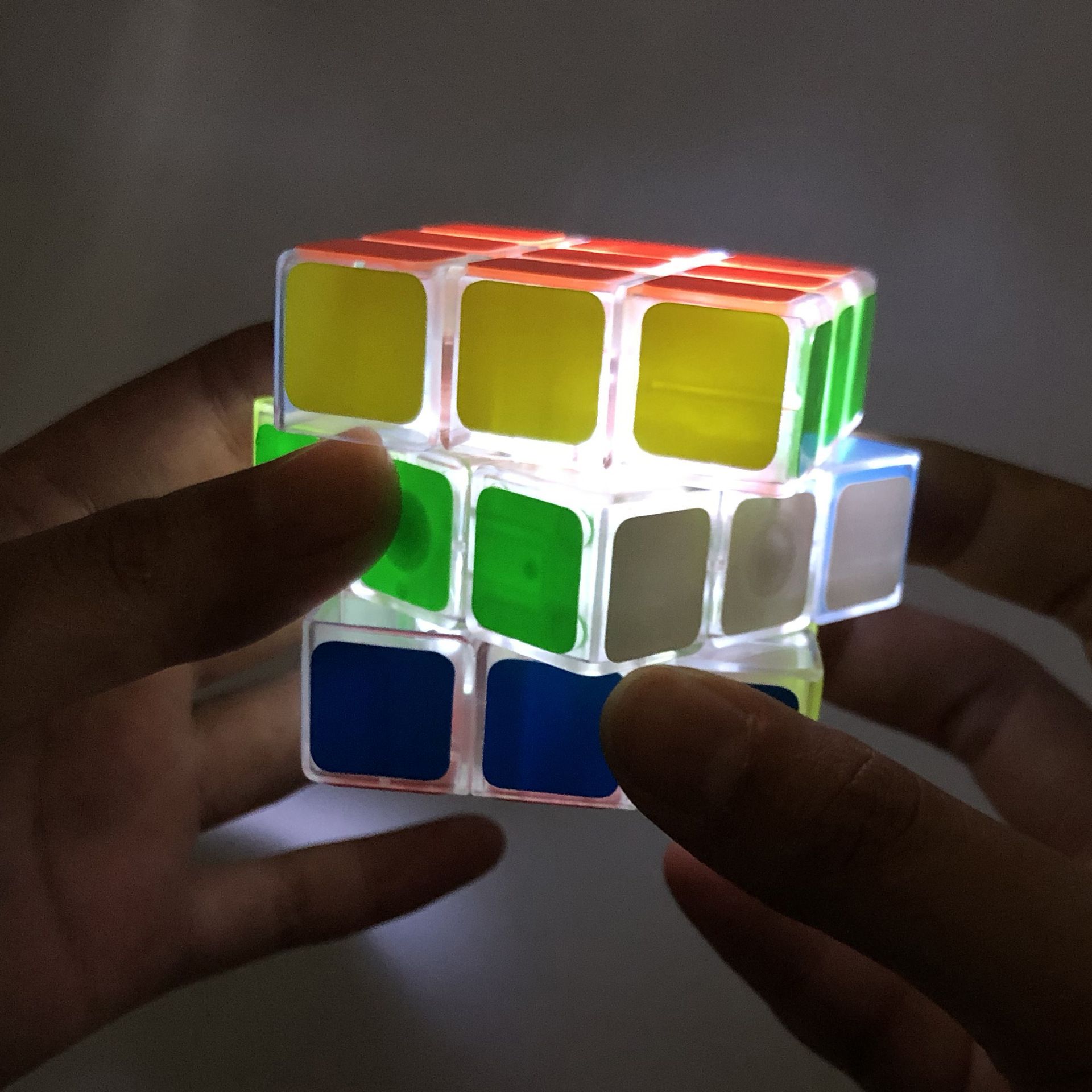 light rubik's cube