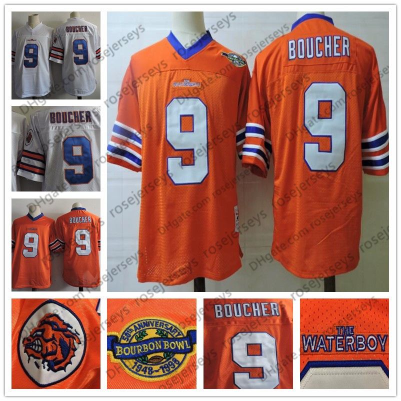 bobby boucher football jersey