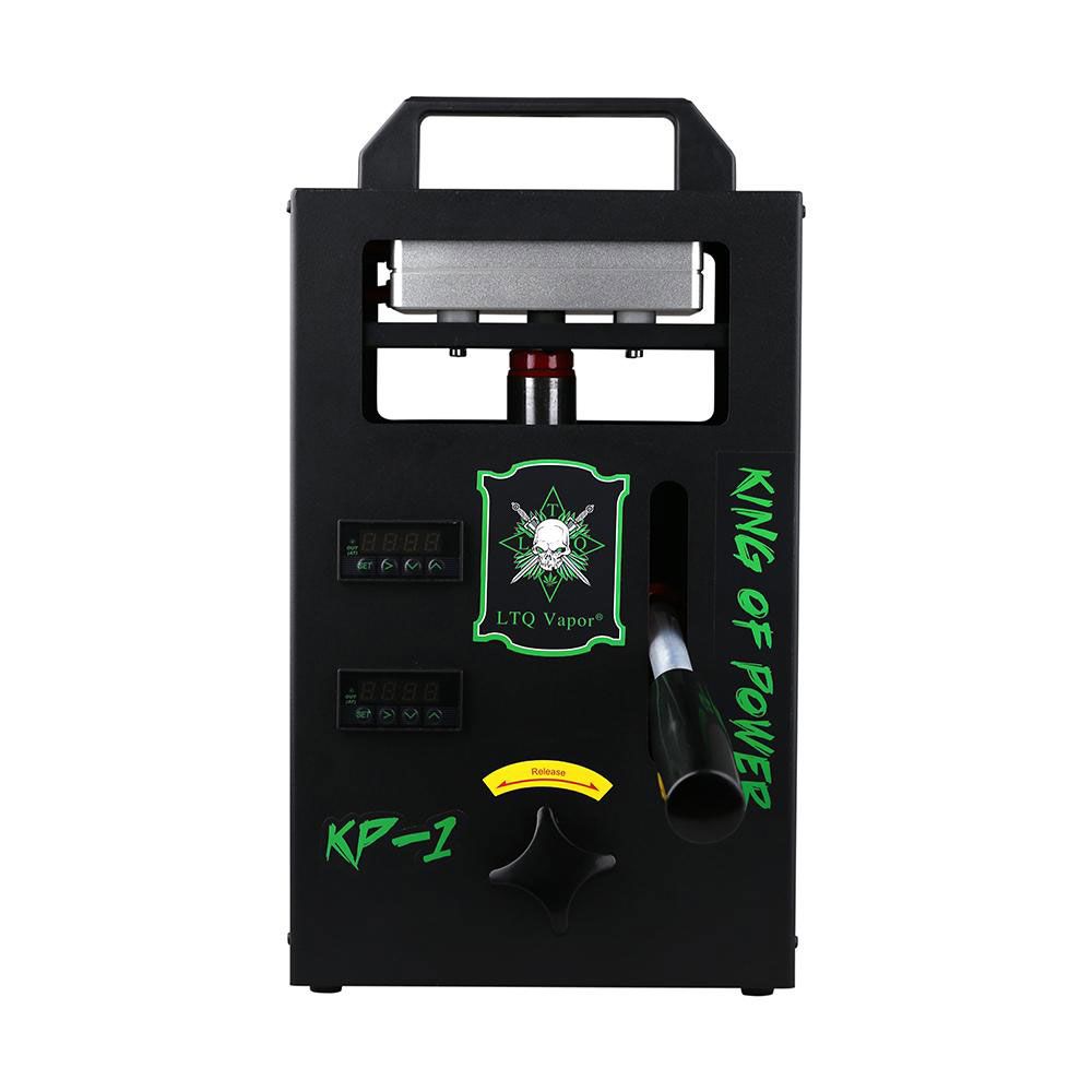 2021 Authentic Mini Rosin DAB Press Machine KP 1 200W N/W 9.0KG 4Tons Pressure By LTQ Vapor From