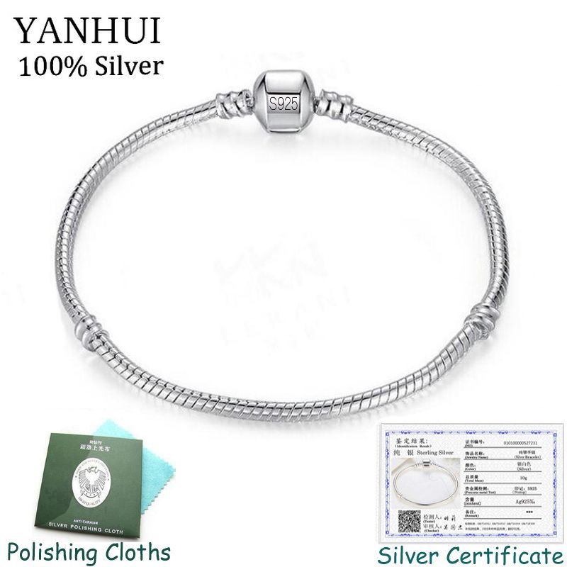 Sterling Silver Polished Bone Charm