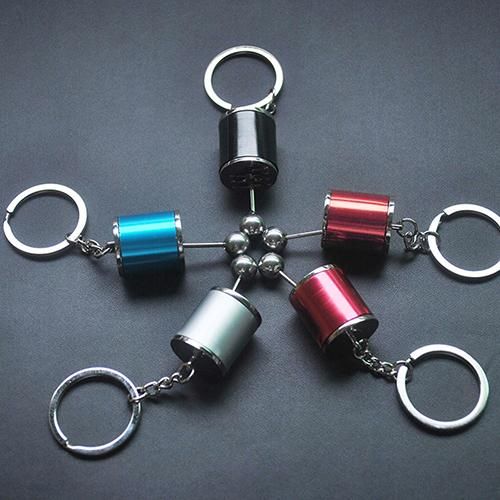 Black Car Shifter Keyring Creative Auto Gear Shifter Model Keychain Auto Part Model Gear Box Shifter Keychain