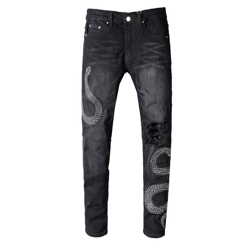 2019 Newest Mens Ripped Patches Skinny Black Jeans Designer Distressed Badge Slim Fit Motorcycle Biker Hole Beggar Hip Hop Denim Pants 5412 From 2019 Newest Mens Ripped Patches Skinny Black Jeans Designer Distressed Badge Slim Fit Motorcycle Biker Hole Beggar Hip Hop Denim Pants 5412 From