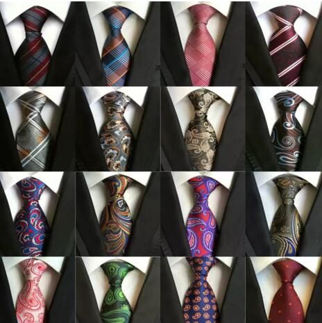 mens necktie styles