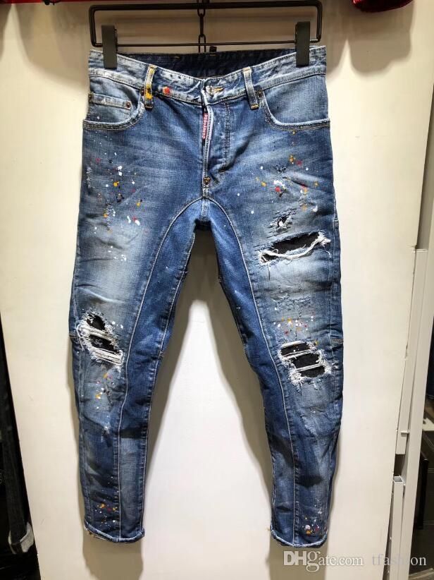 pantalon jeans homme dsquared