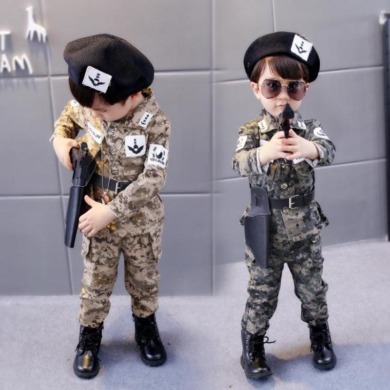 Kids Camouflage Army Uniform Kids Boys Clothing Set Teenager Boys Jackets Song Joong Ki Cosplay Party Military Costumes Family Themed Costumes For Halloween Cute Group Costumes For Girls From Zffz 20 31 Dhgate Com - roblox id codes for camo boy clothes