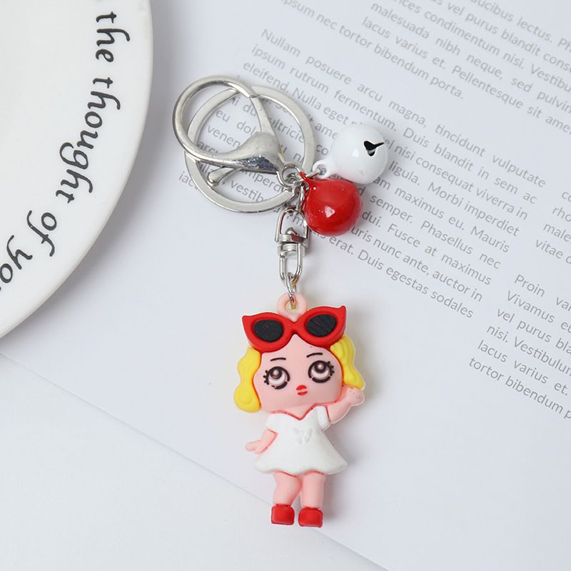 lol surprise doll keychain