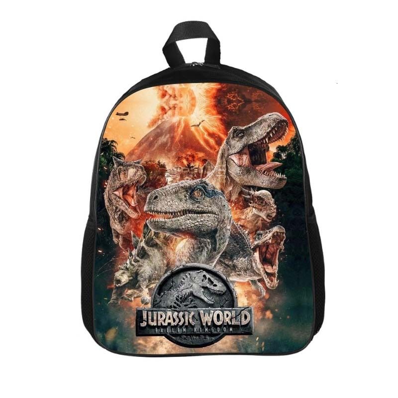 jurassic park school bag