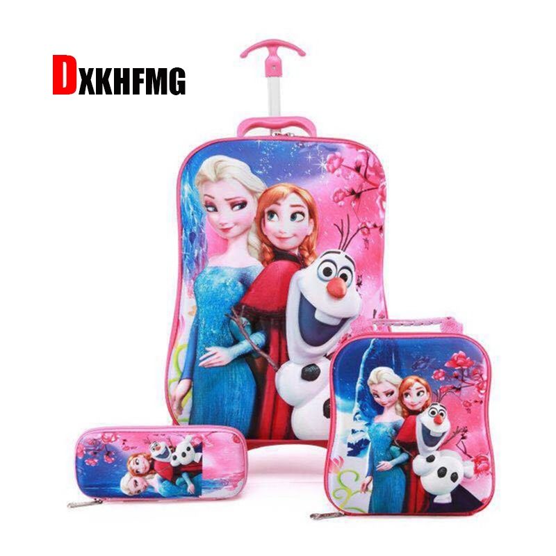 kids suitcase girls