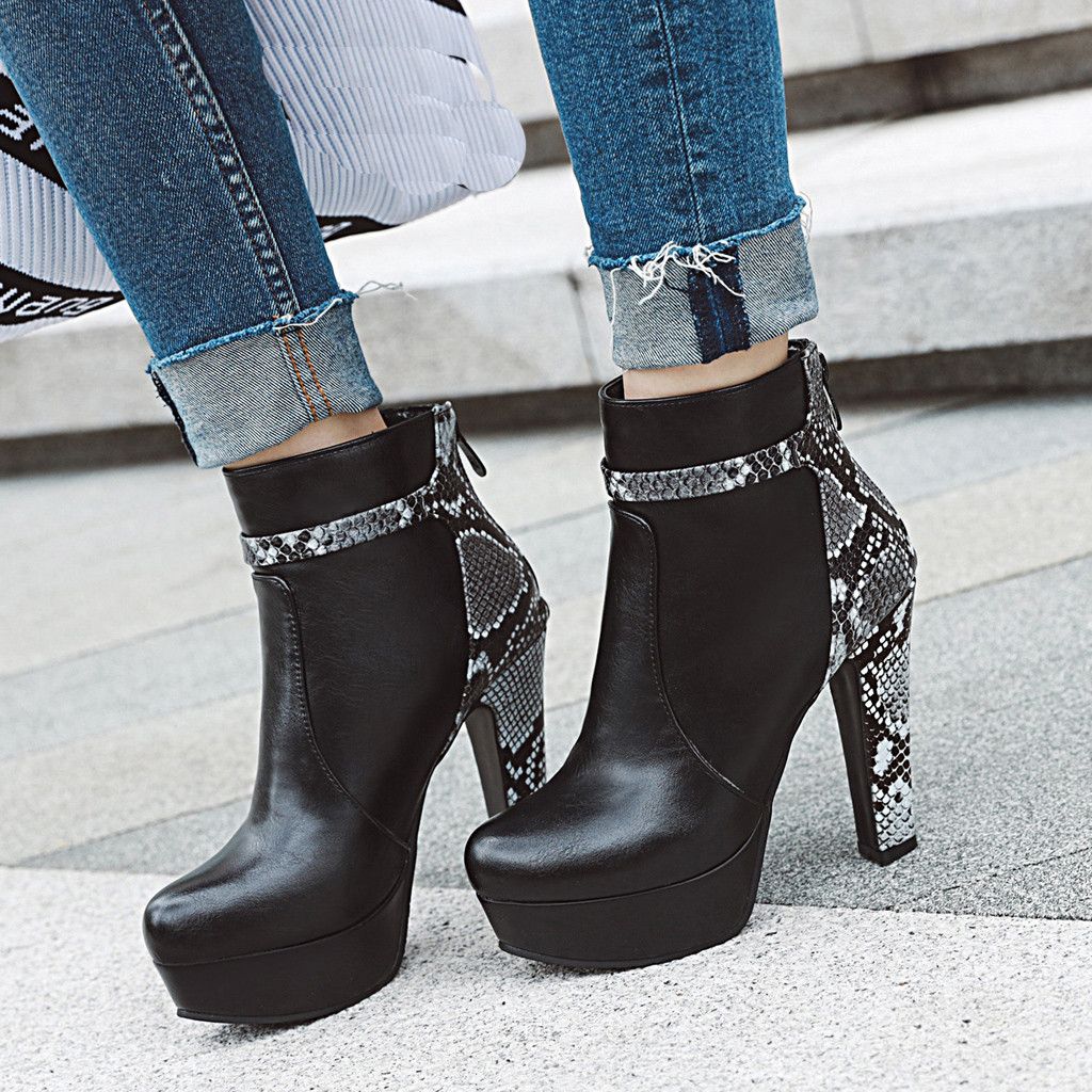 boots for thick ankles