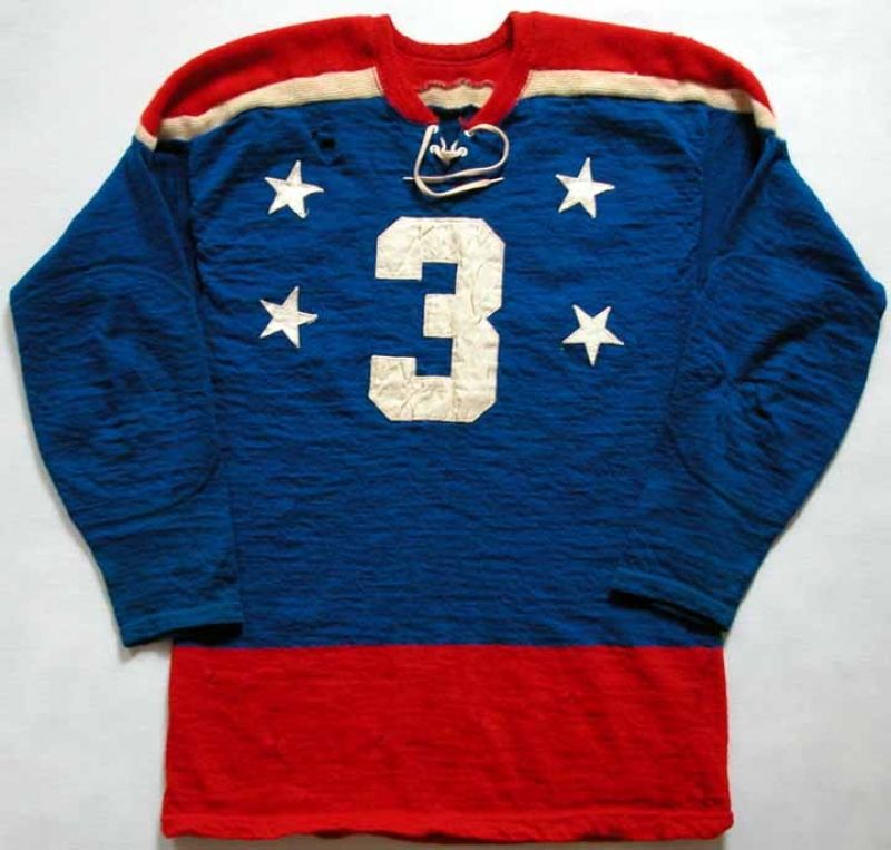 wool hockey jersey