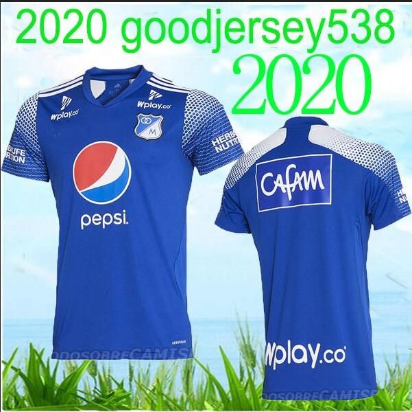 camisa millonarios