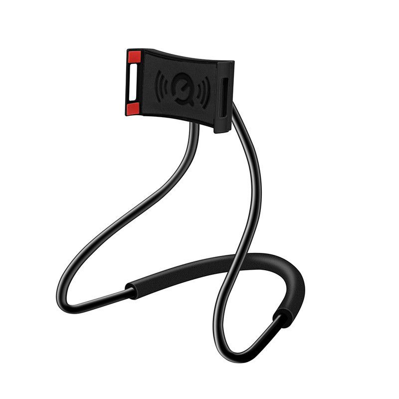 Lazy Hanging Neck Phone Stands Necklace Cellphone Support Bracket For