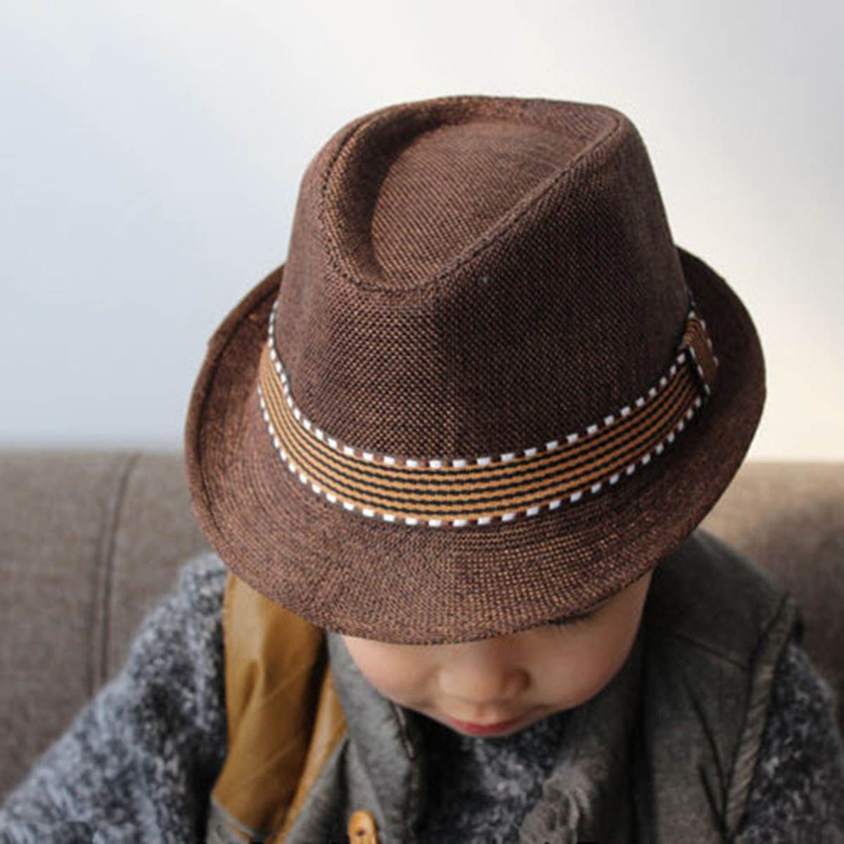 kids fedora hats cheap