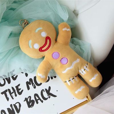 gingerbread plush doll