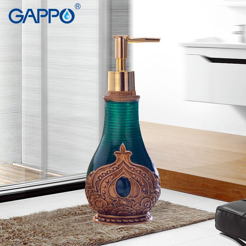 bathroom pump dispenser