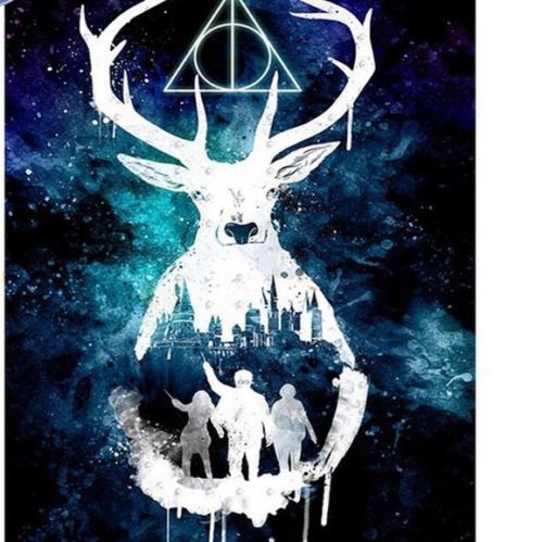 Cartoon Characters Deer DIY 5D Diamond Painting Full drill Fashion Decor //2004