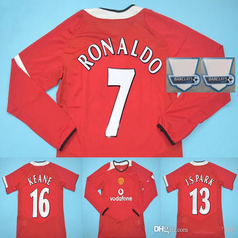 manchester united 2005 jersey