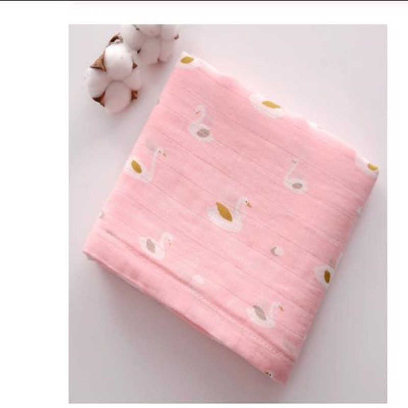 bamboo cotton baby blanket