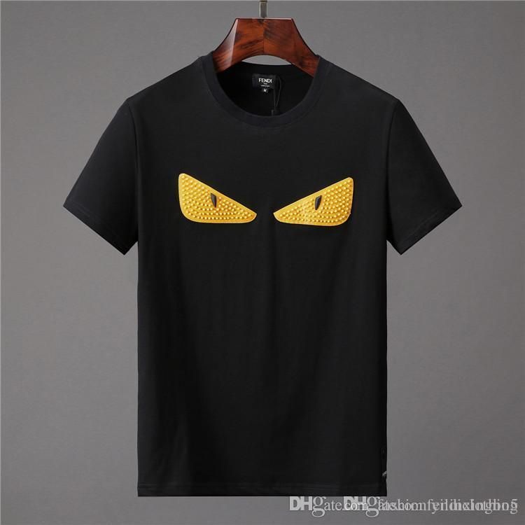 T shirt yeux jaune Clearance