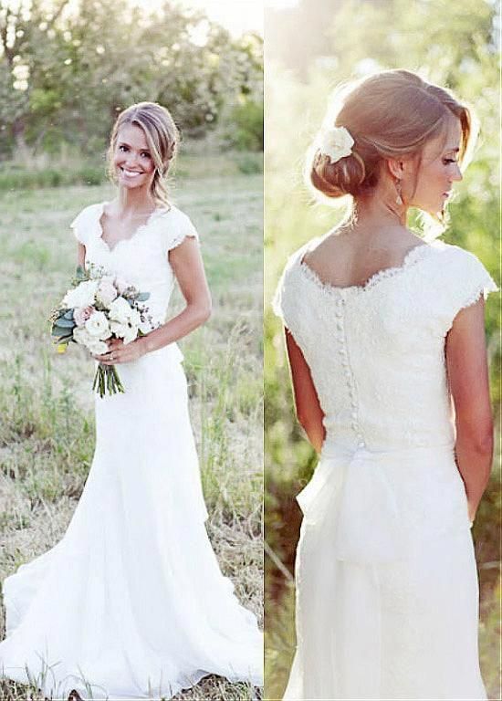 southern style wedding dresses