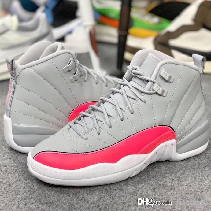 pink 12s 2019