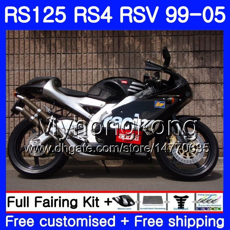 aprilia rs 125 plastics