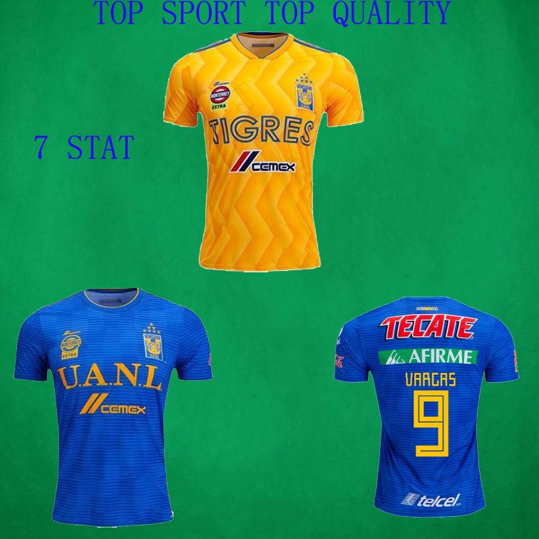 2022 19 20 LIGA MX Club Tigres Soccer Jerseys Home Away 7 Star Football  Shirts Tigres UNAL GIGNAC Vargas H. Ayala SOSA Football Jerseys From  Michellexulai05, $15.3 | DHgate.Com