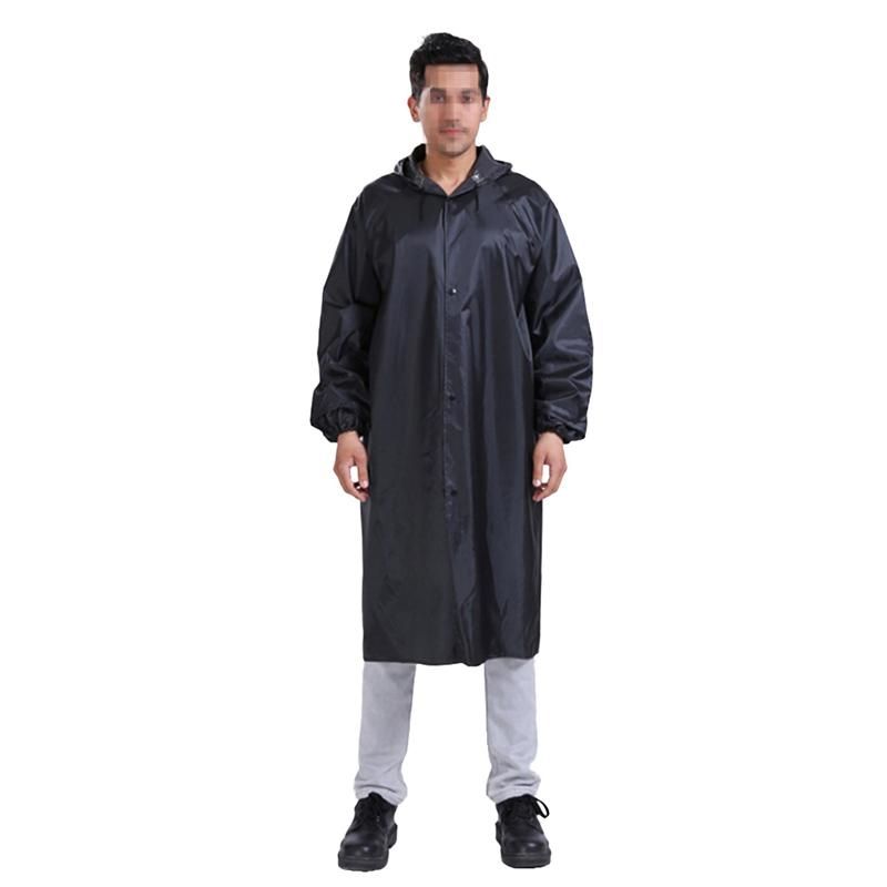 Arbeitsversicherung Wasserdichter Reflektor Stück Windjacke 1 Oxford Regenjacke Canvas Großhandel Mackintosh Lange Mit Xxxl Kapuze Regenmantel Dicke b6fy7g