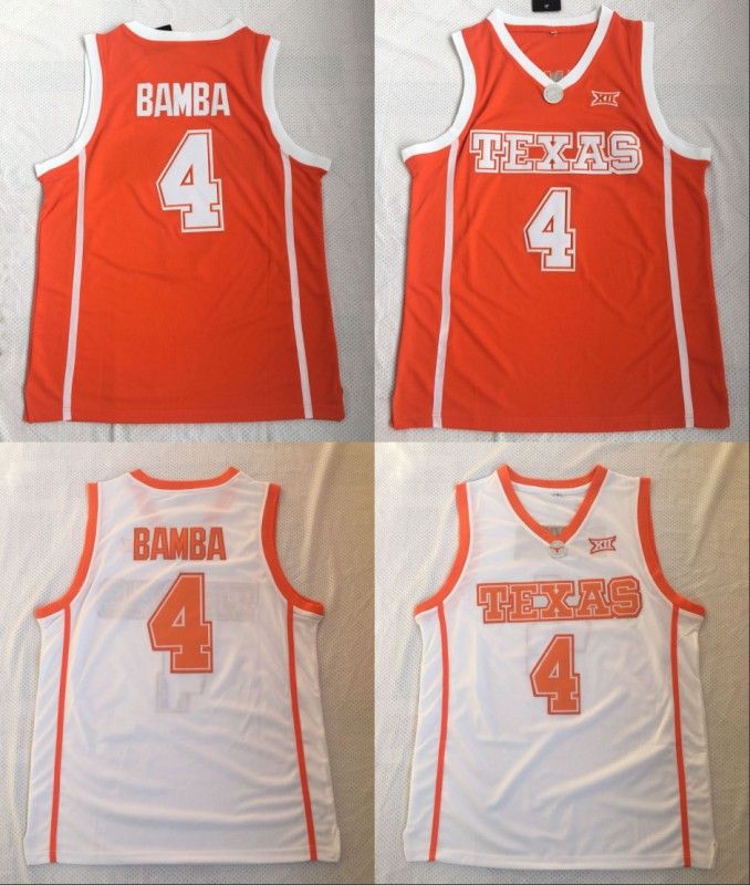 custom texas longhorns basketball jersey