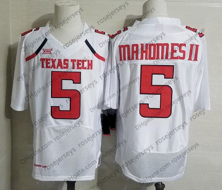 5 Patrick Mahomes II branco