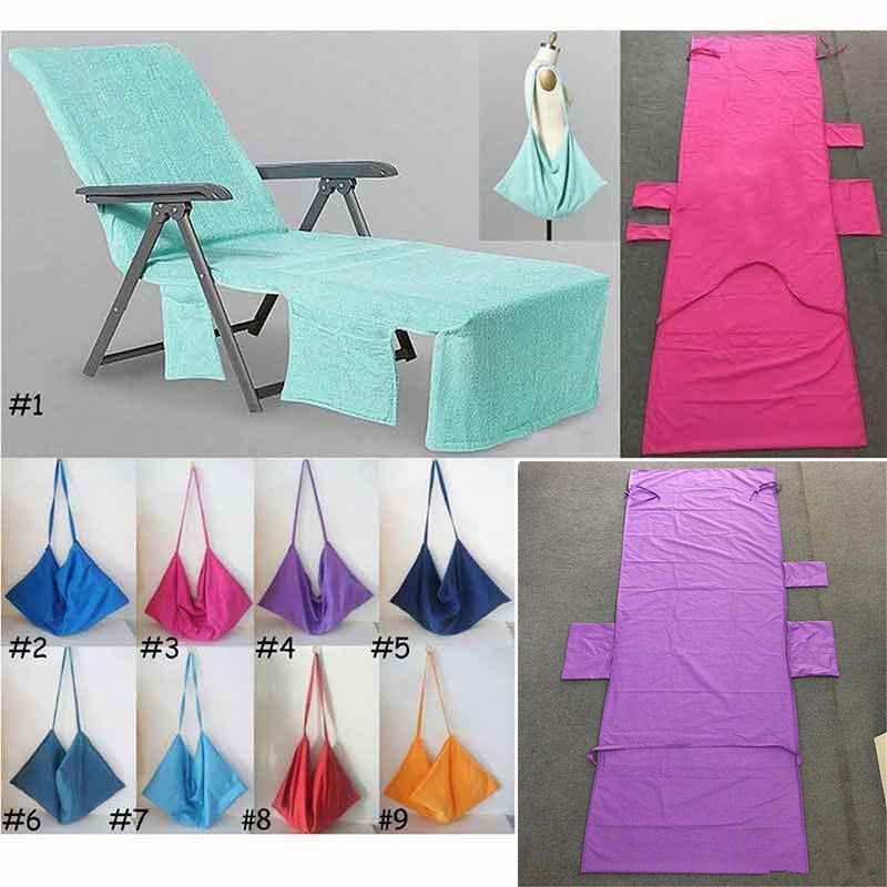 beach chair towels